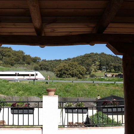 Ferienwohnung El Balcon Del Hueznar Cazalla de la Sierra Exterior foto