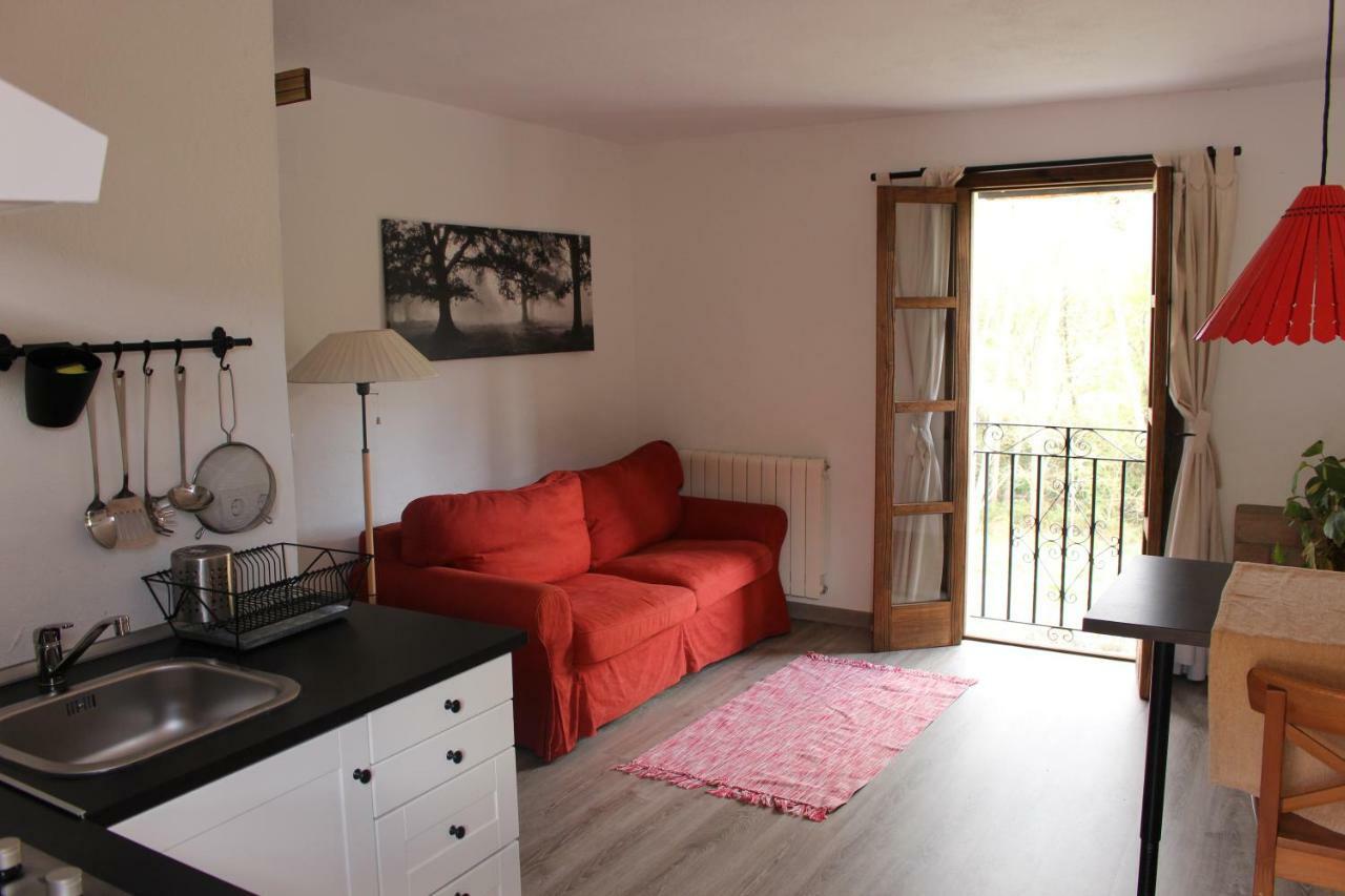Ferienwohnung El Balcon Del Hueznar Cazalla de la Sierra Exterior foto