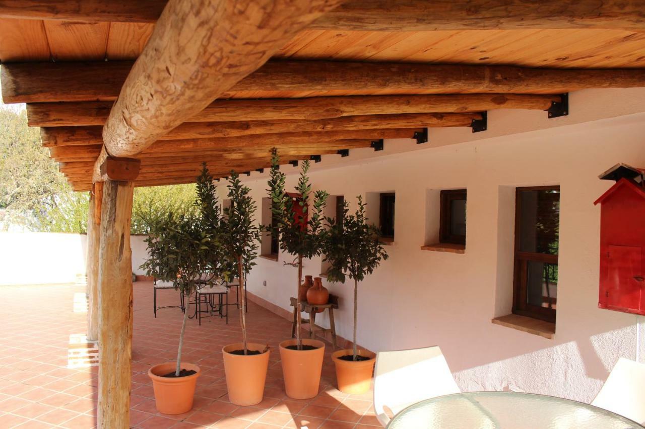 Ferienwohnung El Balcon Del Hueznar Cazalla de la Sierra Exterior foto
