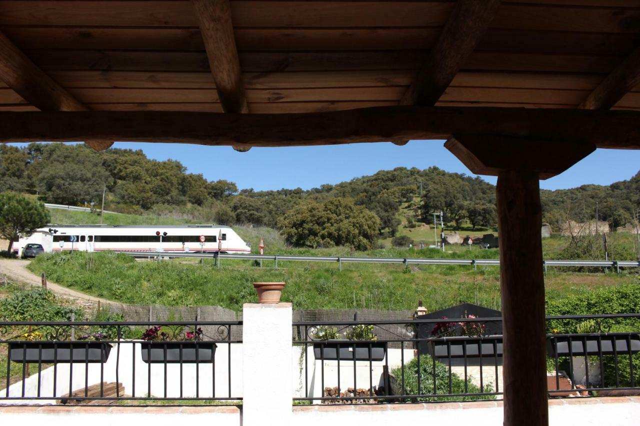 Ferienwohnung El Balcon Del Hueznar Cazalla de la Sierra Exterior foto