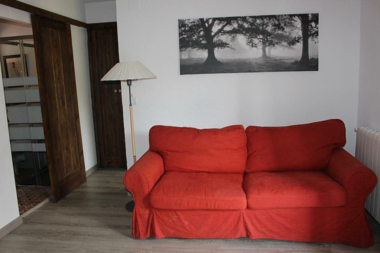Ferienwohnung El Balcon Del Hueznar Cazalla de la Sierra Exterior foto