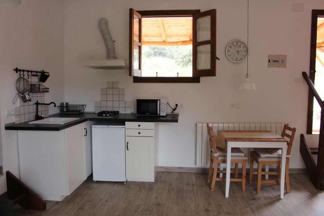 Ferienwohnung El Balcon Del Hueznar Cazalla de la Sierra Exterior foto