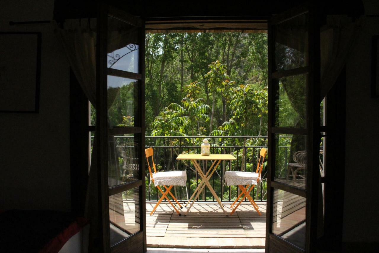 Ferienwohnung El Balcon Del Hueznar Cazalla de la Sierra Exterior foto