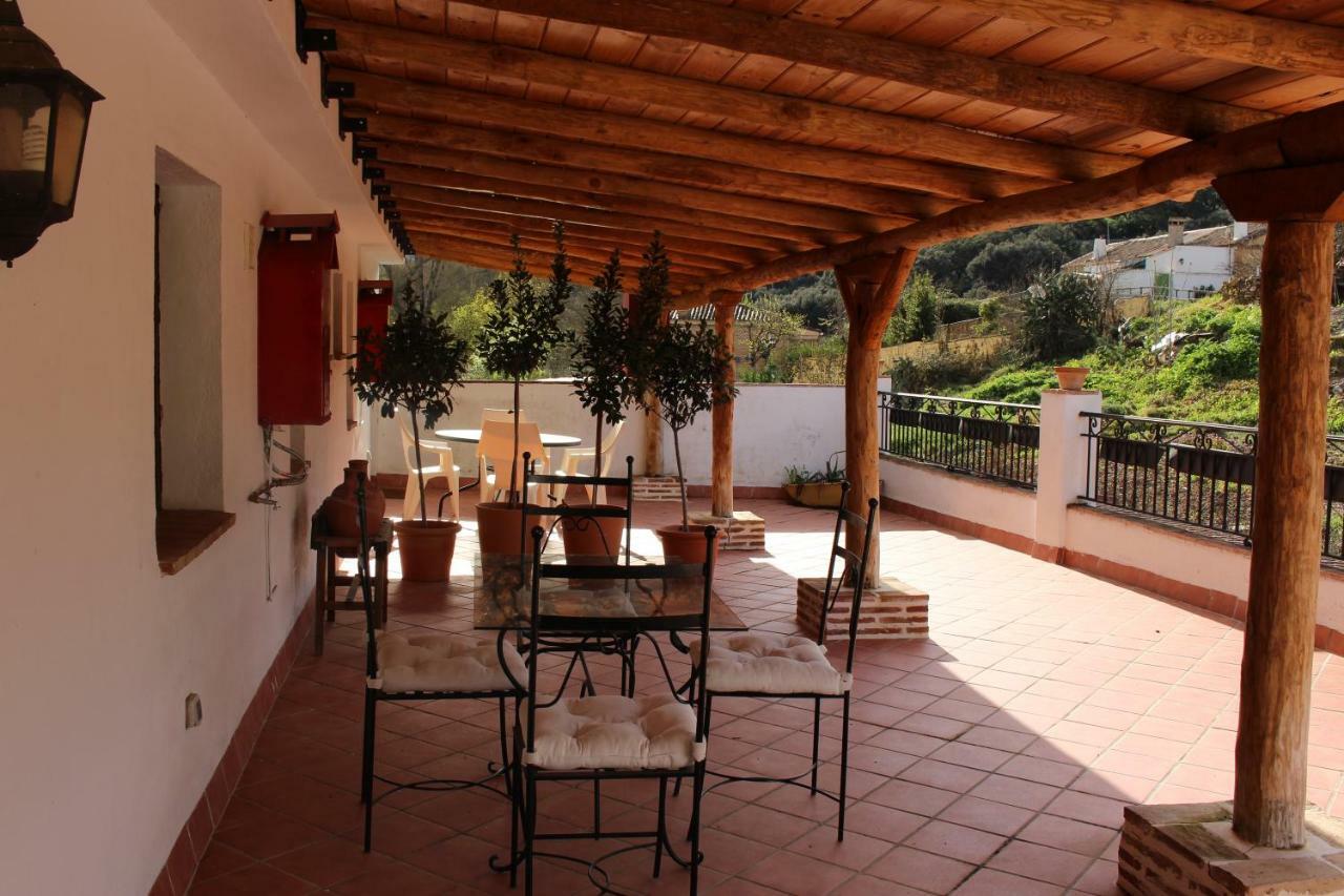 Ferienwohnung El Balcon Del Hueznar Cazalla de la Sierra Exterior foto