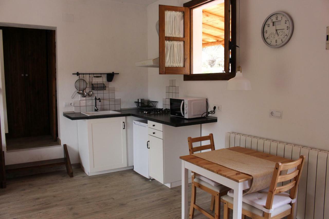 Ferienwohnung El Balcon Del Hueznar Cazalla de la Sierra Exterior foto