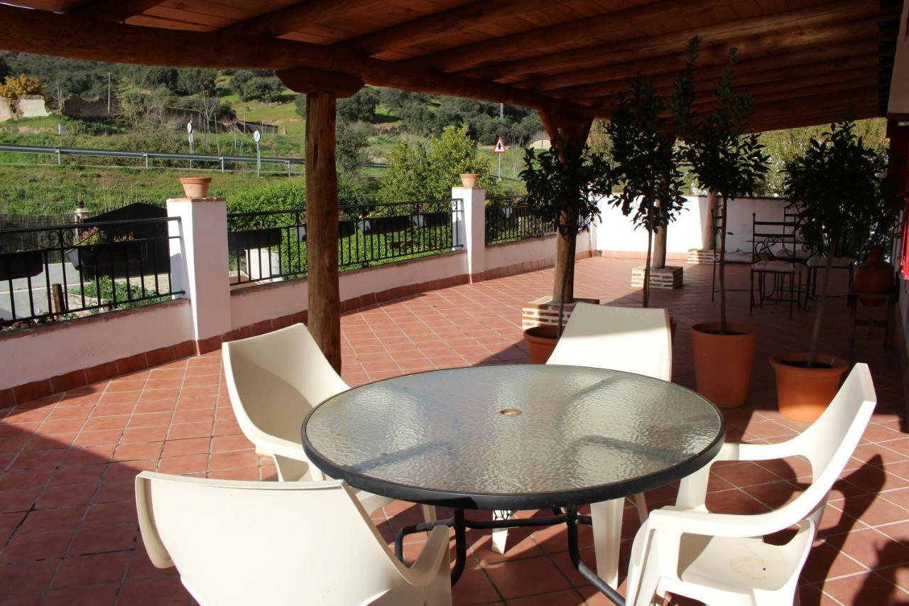 Ferienwohnung El Balcon Del Hueznar Cazalla de la Sierra Exterior foto