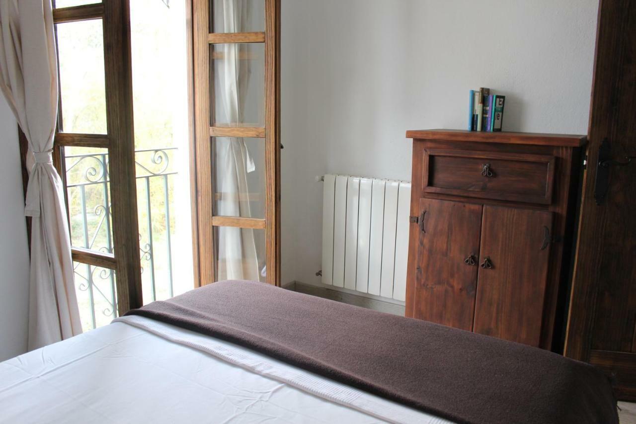 Ferienwohnung El Balcon Del Hueznar Cazalla de la Sierra Exterior foto