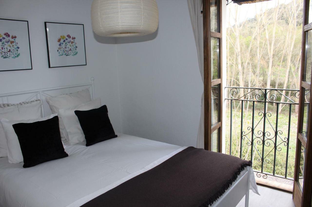 Ferienwohnung El Balcon Del Hueznar Cazalla de la Sierra Exterior foto