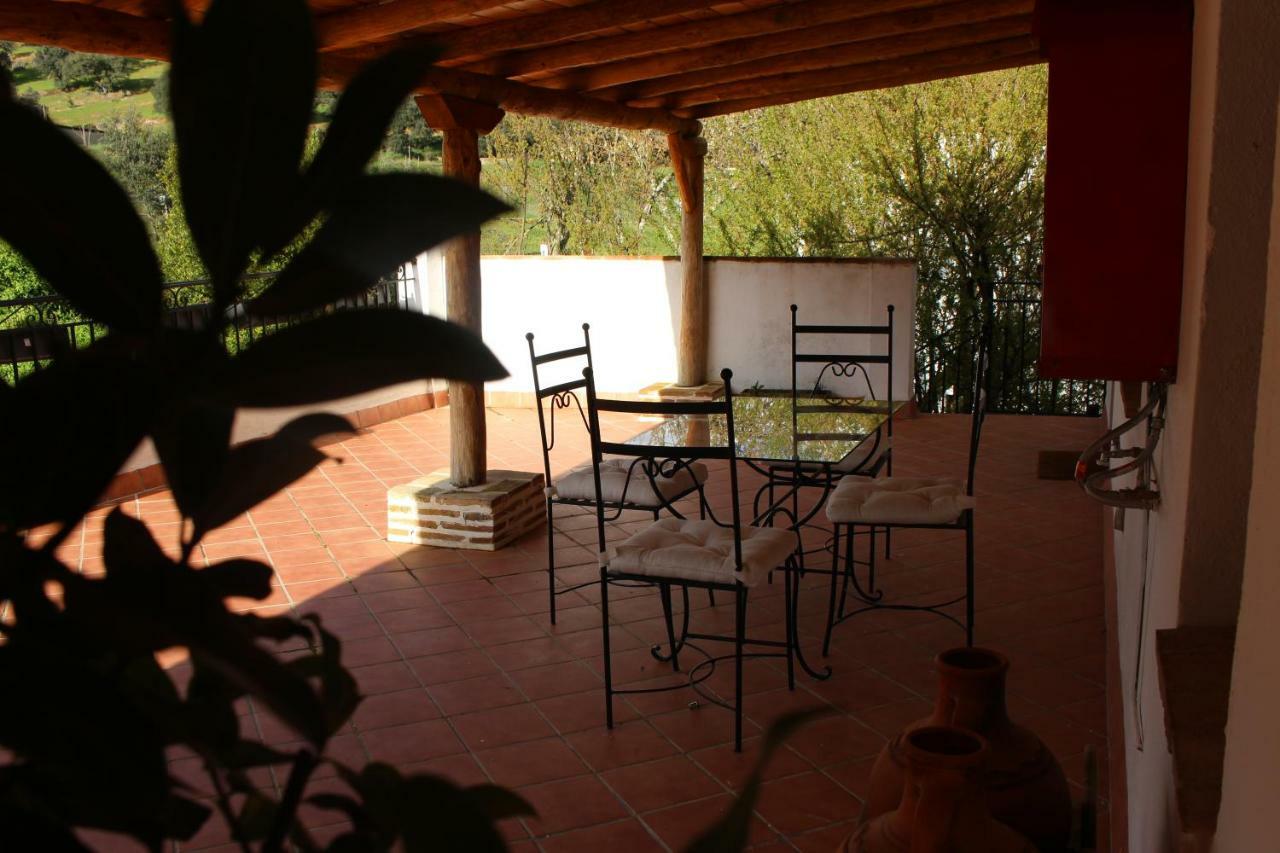 Ferienwohnung El Balcon Del Hueznar Cazalla de la Sierra Exterior foto