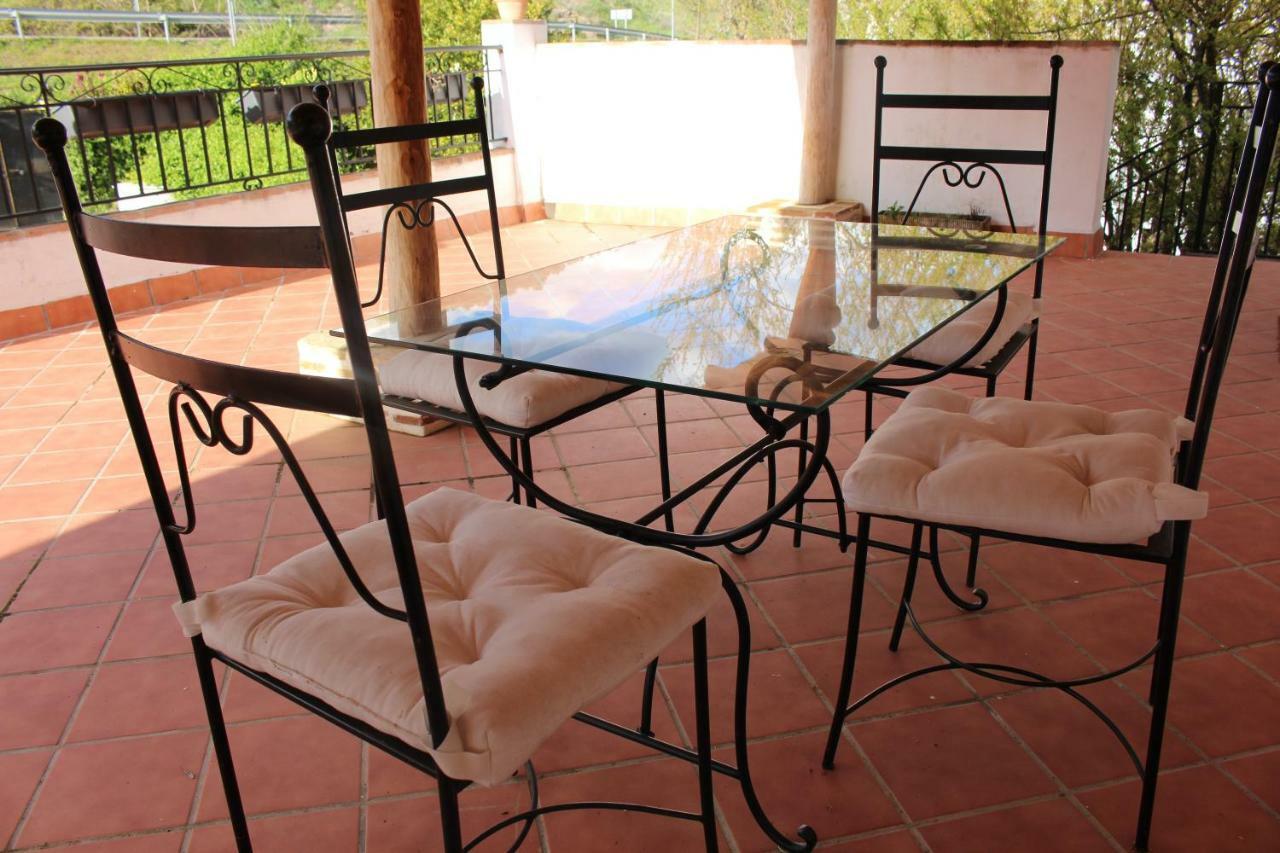 Ferienwohnung El Balcon Del Hueznar Cazalla de la Sierra Exterior foto