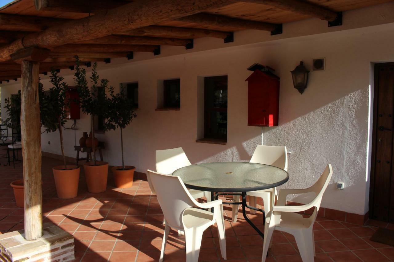 Ferienwohnung El Balcon Del Hueznar Cazalla de la Sierra Exterior foto