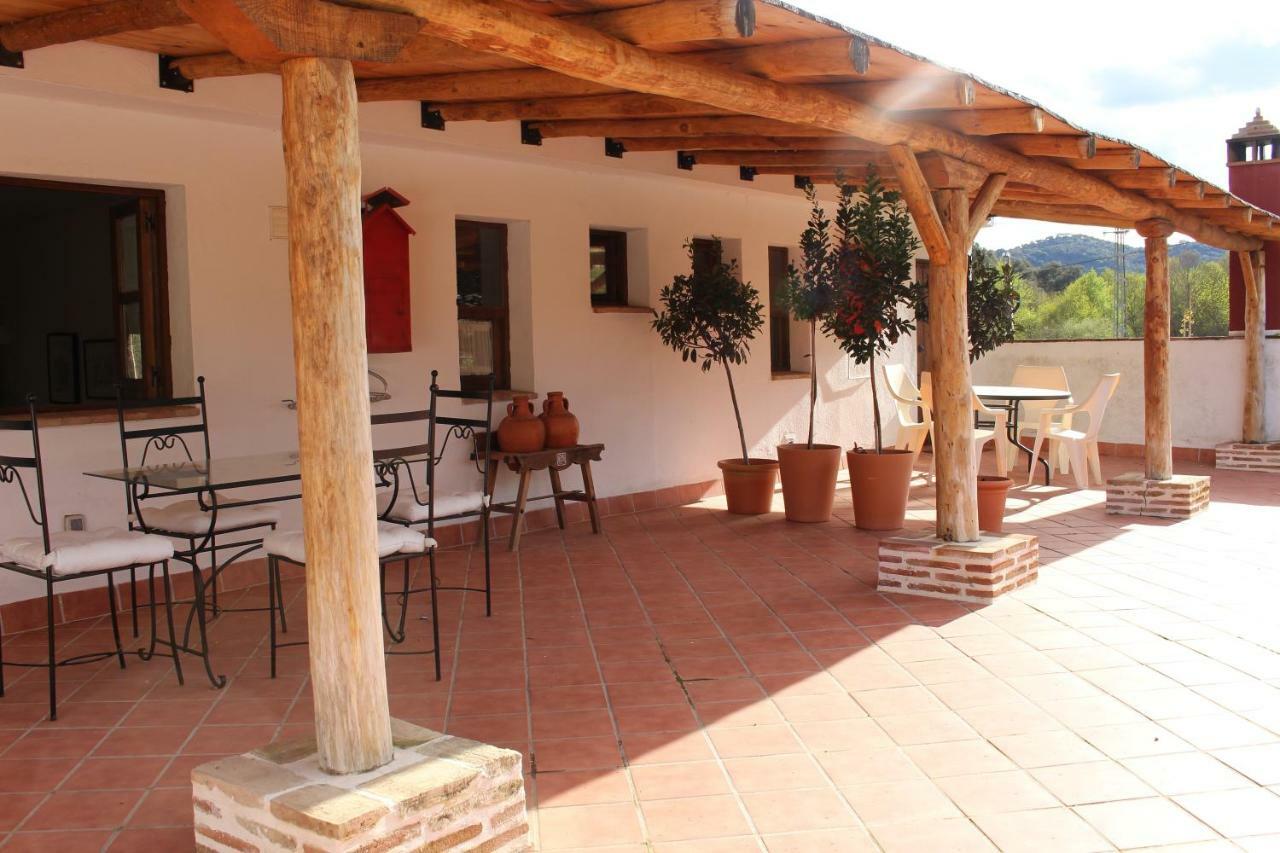 Ferienwohnung El Balcon Del Hueznar Cazalla de la Sierra Exterior foto