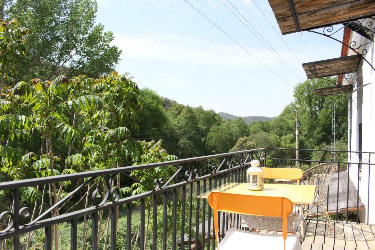 Ferienwohnung El Balcon Del Hueznar Cazalla de la Sierra Exterior foto