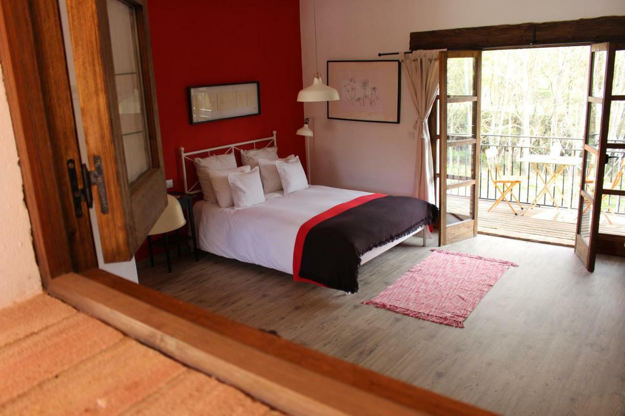 Ferienwohnung El Balcon Del Hueznar Cazalla de la Sierra Exterior foto