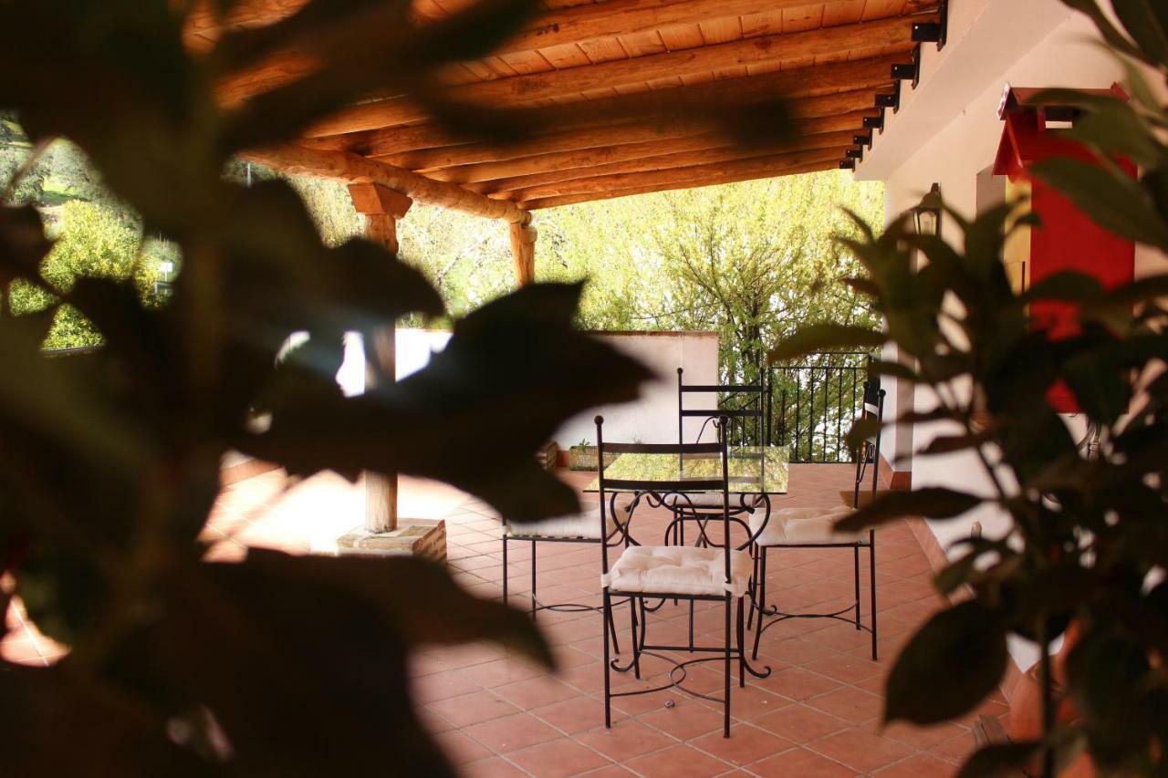 Ferienwohnung El Balcon Del Hueznar Cazalla de la Sierra Exterior foto