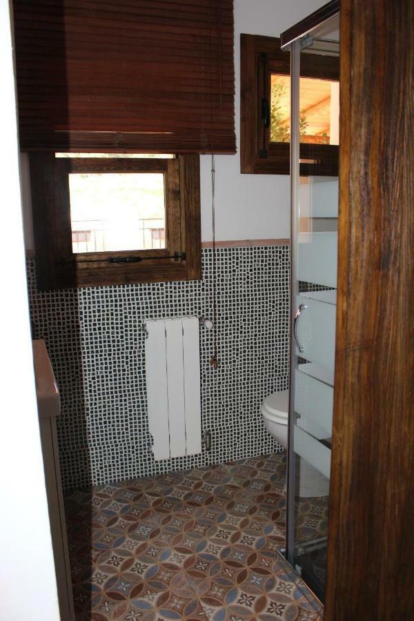 Ferienwohnung El Balcon Del Hueznar Cazalla de la Sierra Exterior foto