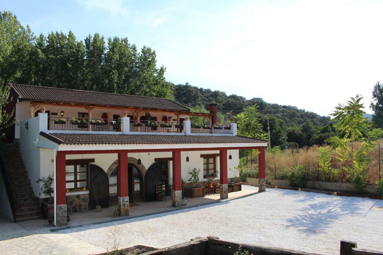 Ferienwohnung El Balcon Del Hueznar Cazalla de la Sierra Exterior foto