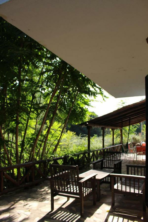 Ferienwohnung El Balcon Del Hueznar Cazalla de la Sierra Exterior foto