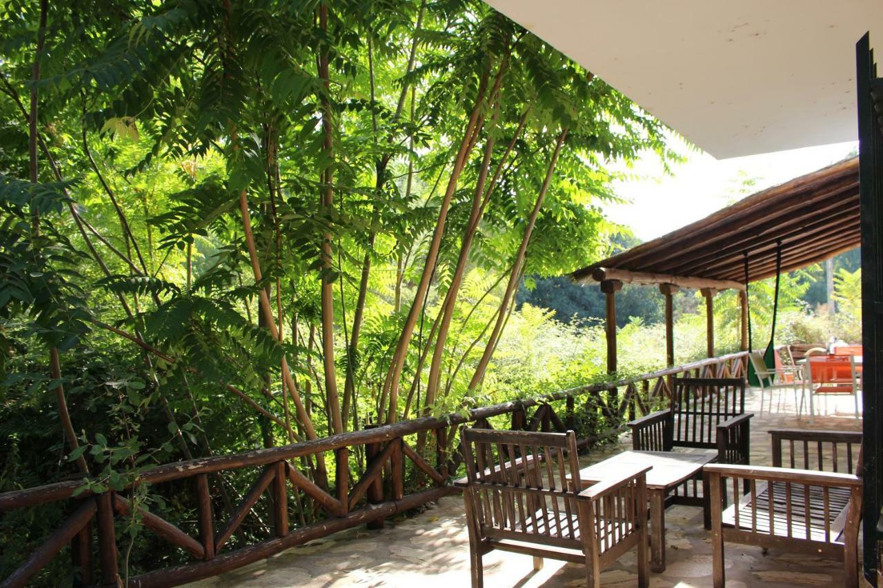 Ferienwohnung El Balcon Del Hueznar Cazalla de la Sierra Exterior foto