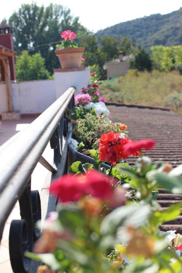 Ferienwohnung El Balcon Del Hueznar Cazalla de la Sierra Exterior foto