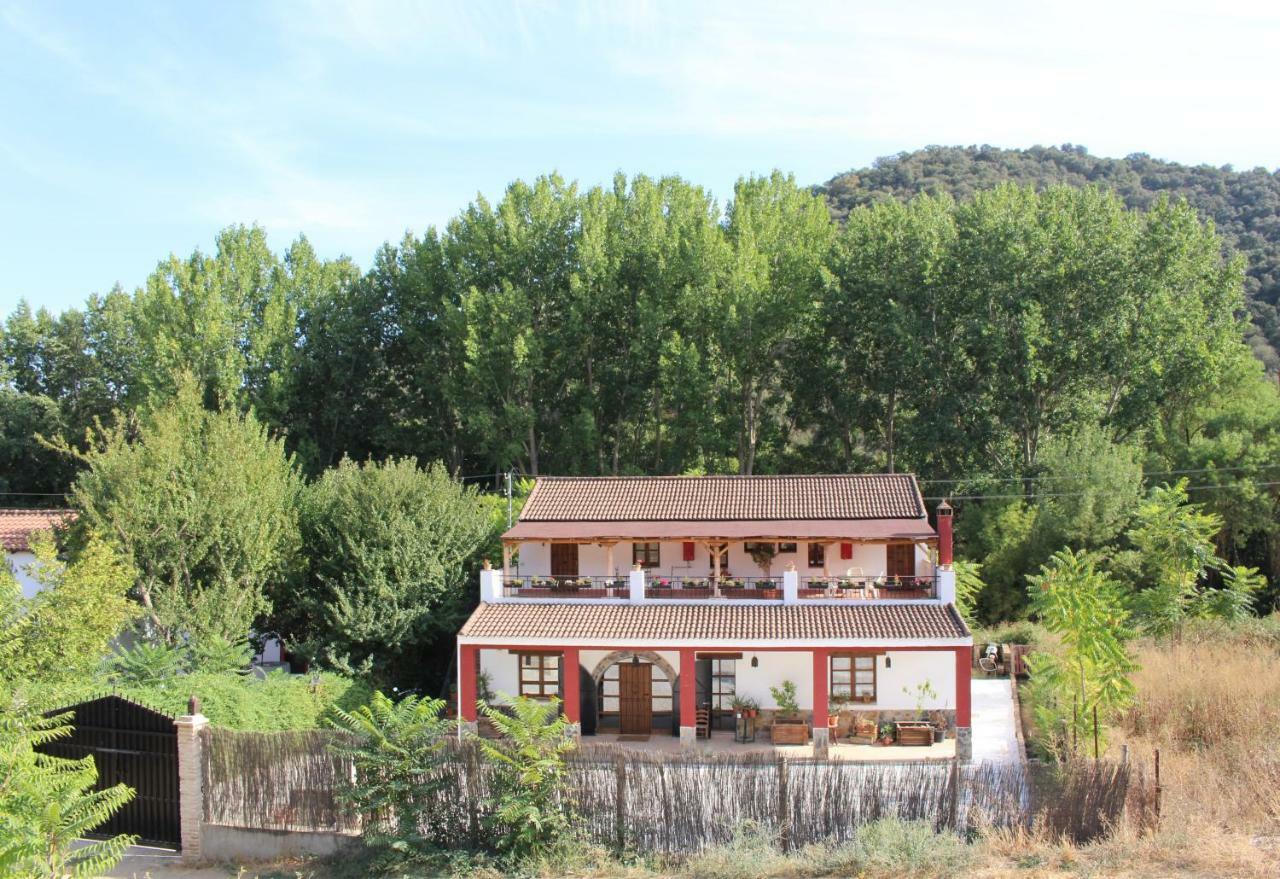 Ferienwohnung El Balcon Del Hueznar Cazalla de la Sierra Exterior foto