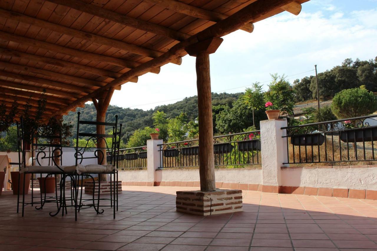 Ferienwohnung El Balcon Del Hueznar Cazalla de la Sierra Exterior foto