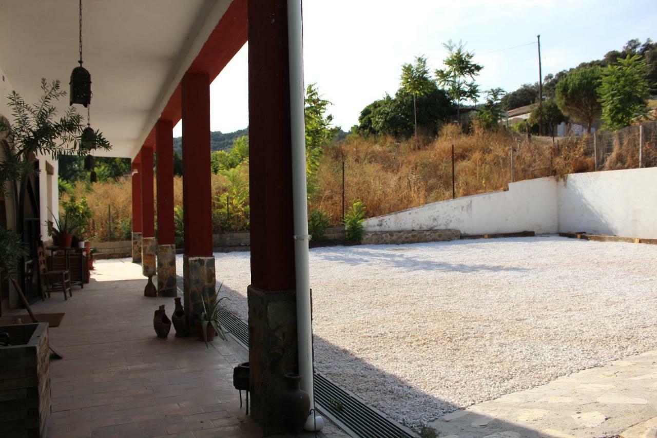 Ferienwohnung El Balcon Del Hueznar Cazalla de la Sierra Exterior foto