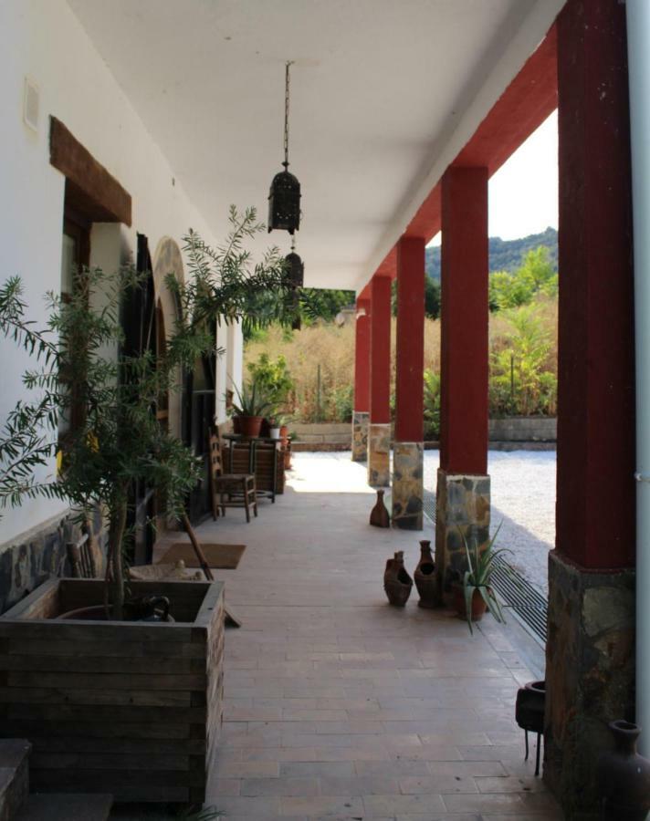 Ferienwohnung El Balcon Del Hueznar Cazalla de la Sierra Exterior foto